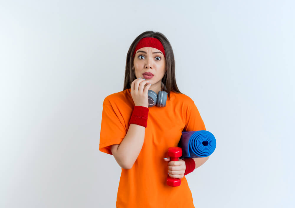 Najpogostejše napake pri začetku vadbenega načrta