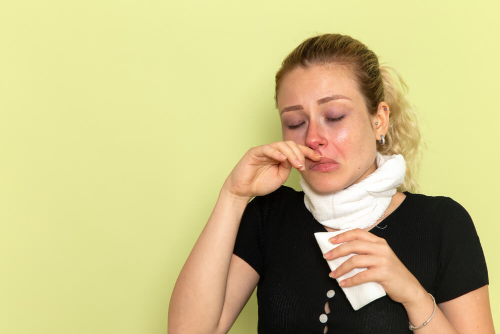 Domače zdravilo za zamašen nos: Enostavne rešitve