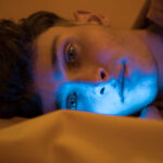 Vloga modre svetlobe pri spanju