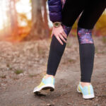 Boleče noge od kolena navzdol