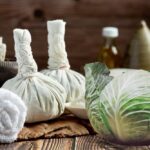 Zeljni obkladki za koleno