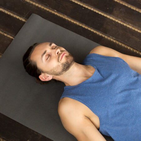 Preproste dihalne vaje za spanje