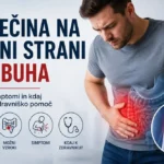 Bolečina na desni strani trebuha Vzroki in pomoč